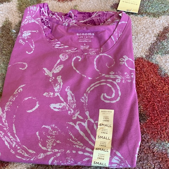 Sonoma Tops - NWT Sonoma T shirt short sleeve size small